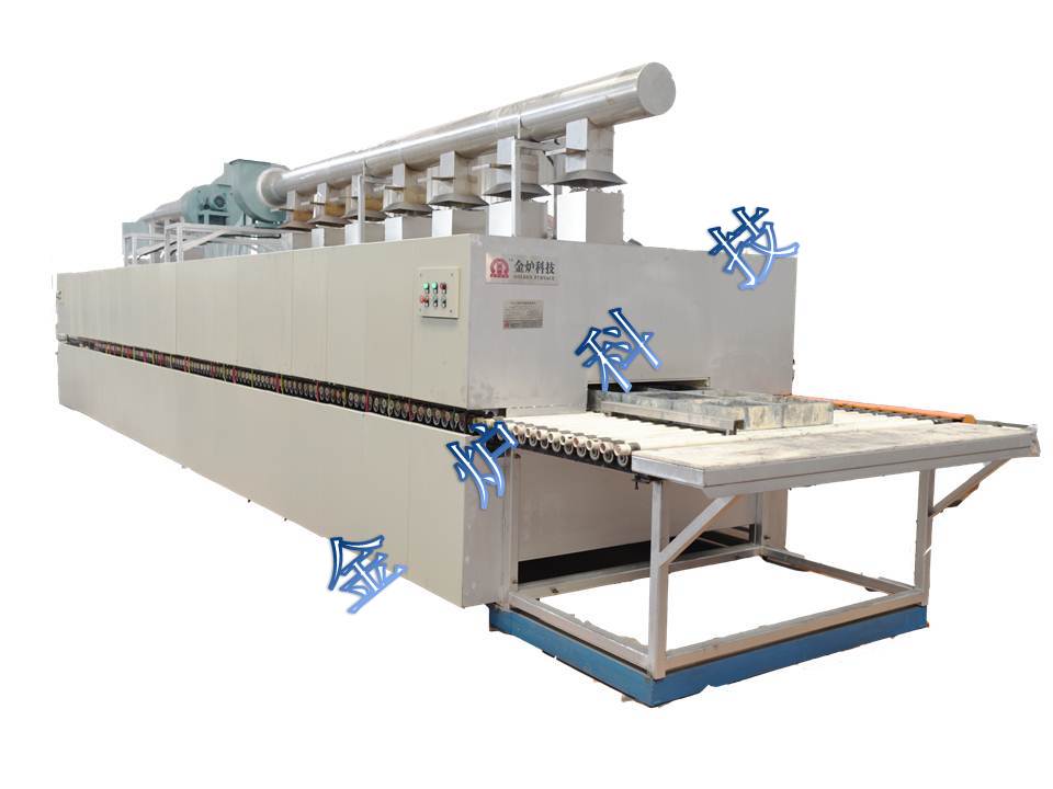 10米試驗輥道爐