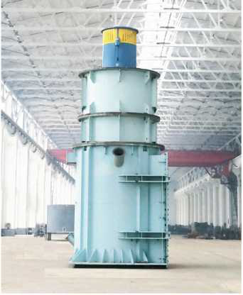 JM系列立式螺旋攪拌磨礦機