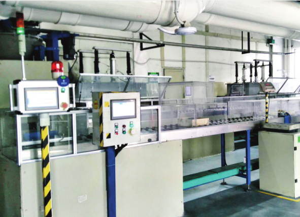 鋰電池正極材料智能生產(chǎn)線