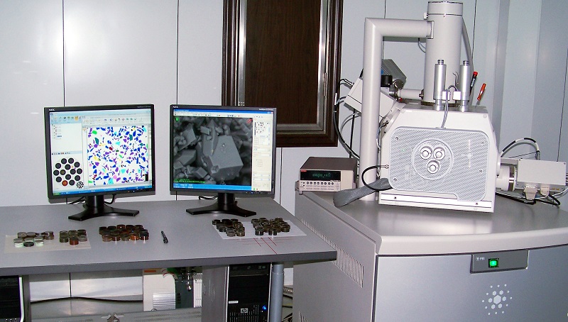 原礦二次資源選礦工藝礦物學(xué)研究