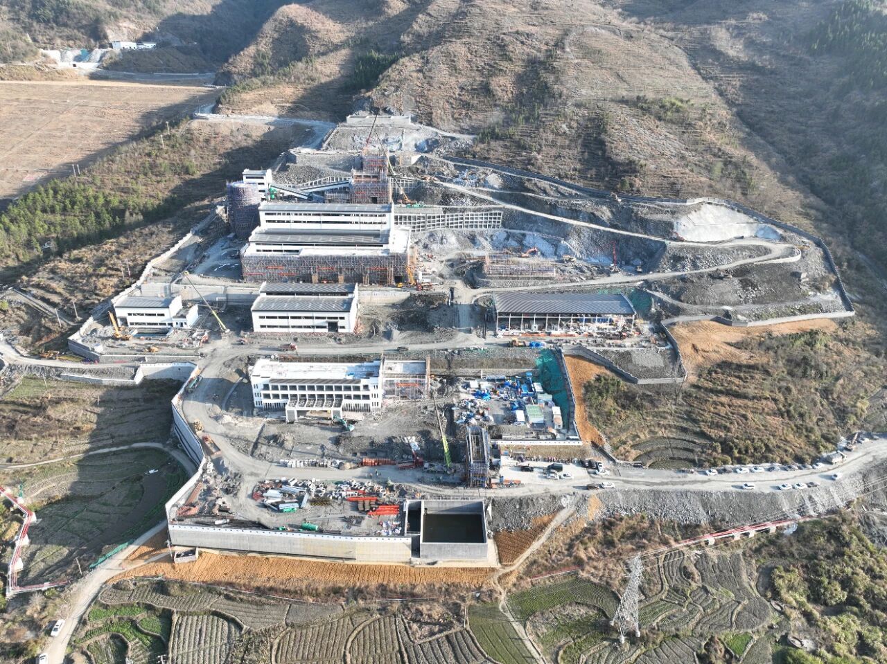 長沙礦冶院總承包建設(shè)的香爐山鎢業(yè)新選廠技改項(xiàng)目單機(jī)試車成功